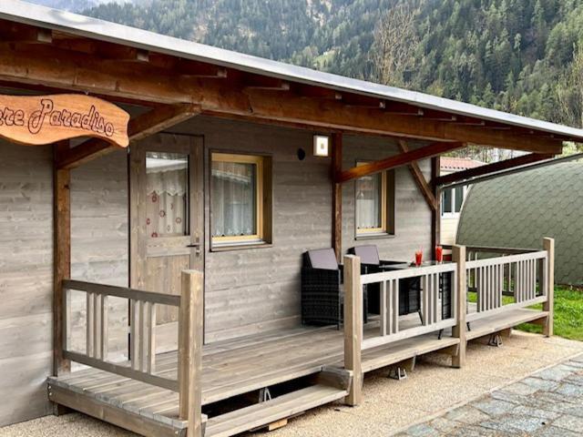 Bungalow Miralago In Camping Cavresc, Via Dal Cavresc 1, 7746 Le Prese-Poschiavo Bagian luar foto